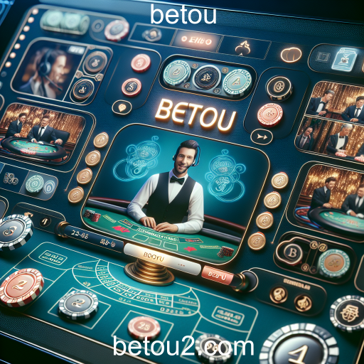 A Revolução dos Jogos Ao Vivo no Betou
